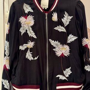 NWT.  Bomber Jacket. Size small.  Anthropologie.